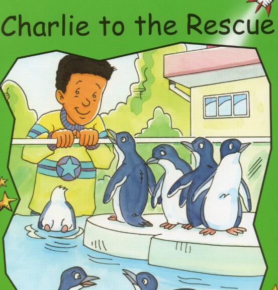 《Charlie to the Rescue》红火箭分级绘本pdf资源免费下载