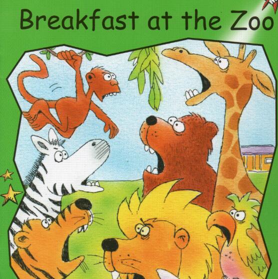 《Breakfast at the Zoo》红火箭分级绘本pdf资源免费下载