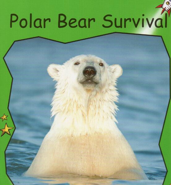 《Polar Bear Survival》红火箭分级绘本pdf资源免费下载