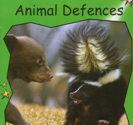 《Animal Defences》红火箭分级绘本pdf资源免费下载