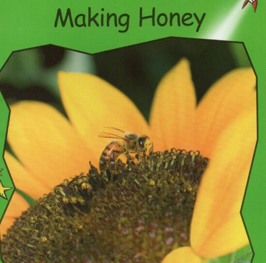 《Making Honey》红火箭分级绘本pdf资源免费下载