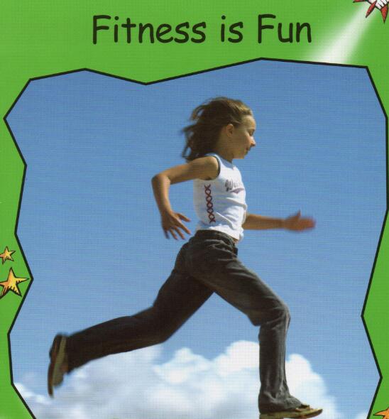 《Fitness is Fun》红火箭分级绘本pdf资源免费下载