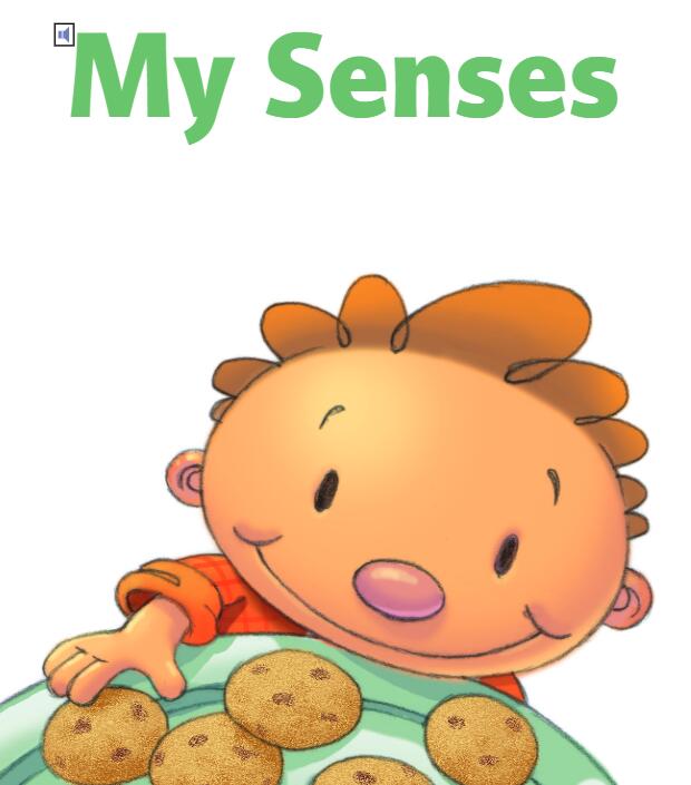 《My Senses》儿童英语分级读物pdf资源免费下载