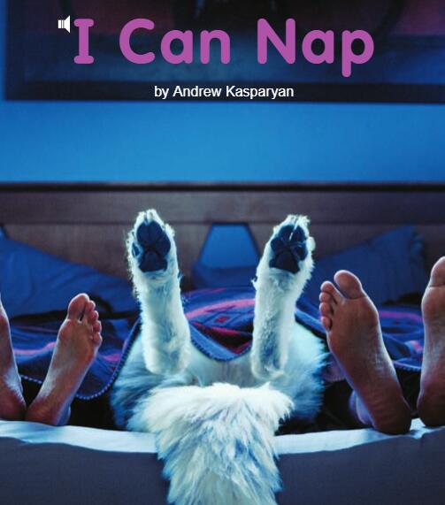 《I Can Nap》儿童英语分级绘本pdf资源免费下载