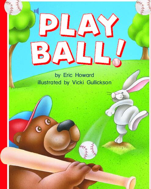 《Play Ball》儿童英语分级读物pdf资源免费下载