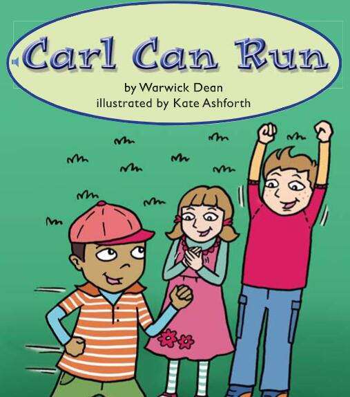 《Carl Can Run》儿童英语分级读物pdf资源免费下载