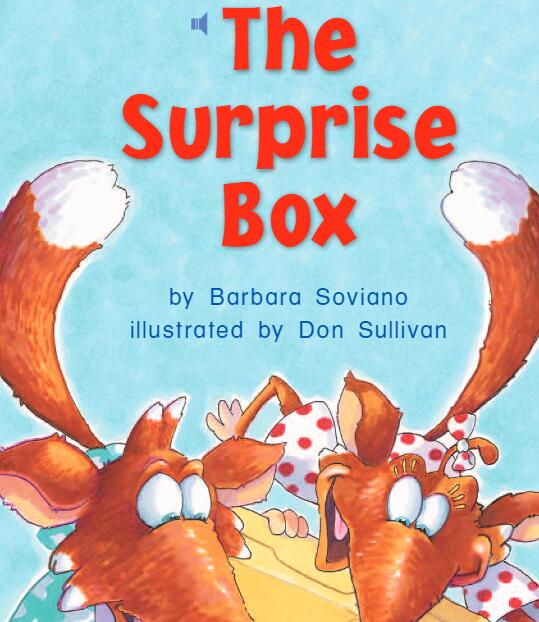 《The Surprise Box》儿童英语分级读物pdf资源免费下载