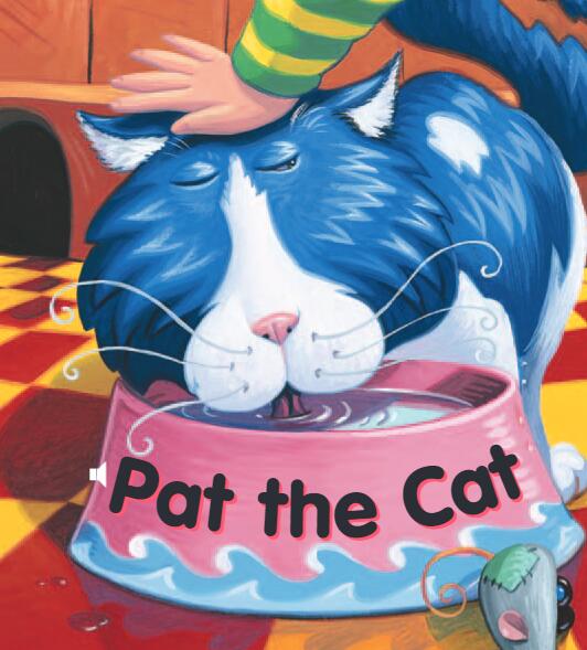 《Pat the Cat》儿童英语分级读物pdf资源免费下载