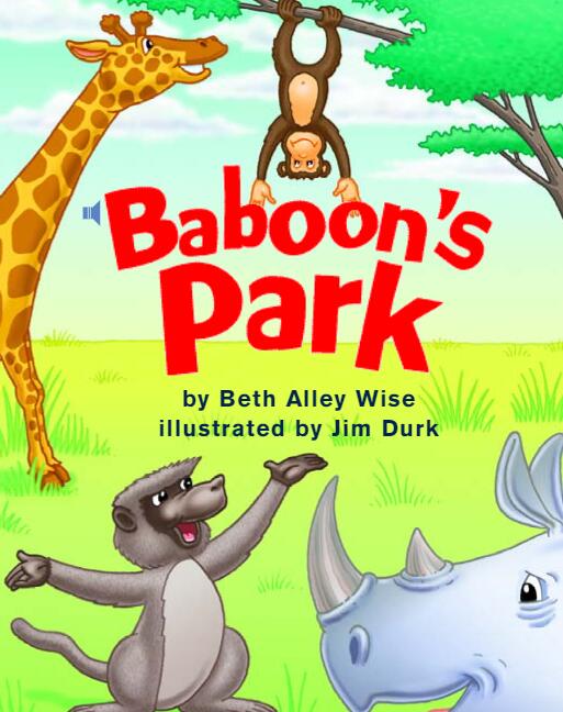 《Baboons Park》儿童英语分级读物pdf资源免费下载