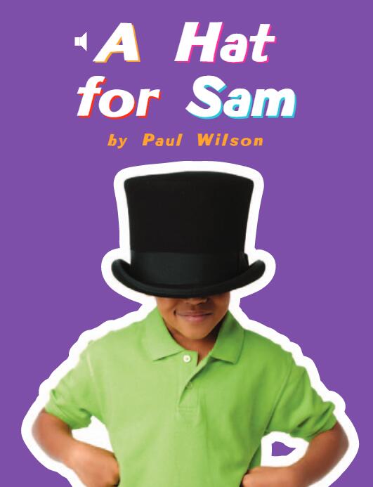 《A Hat for Sam》儿童英语分级读物pdf资源免费下载