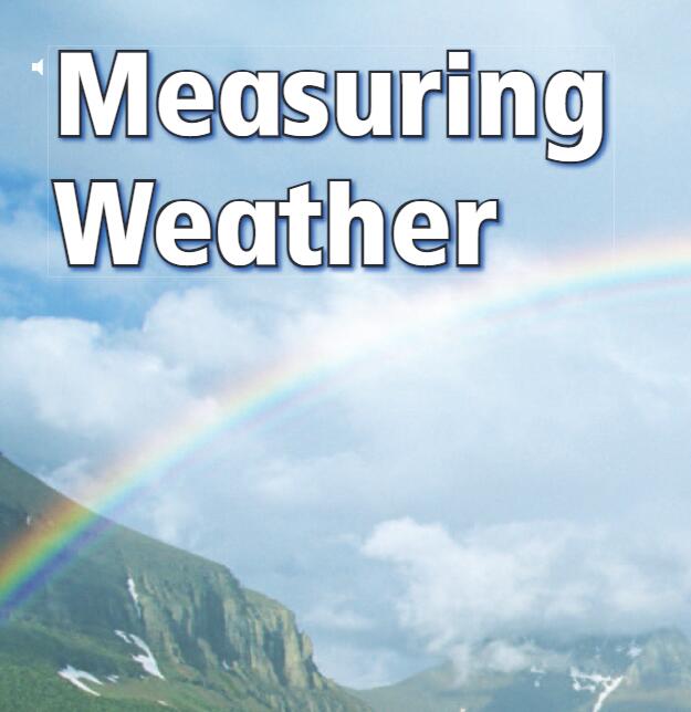 《Measuring Weather》儿童英语分级读物pdf资源免费下载