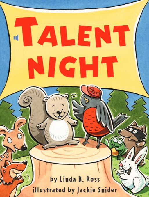 《Talent Night》儿童英语分级读物pdf资源免费下载