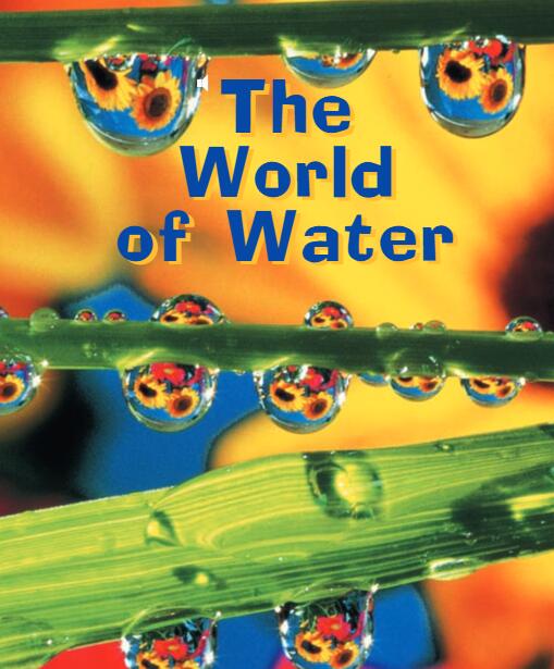 《The World of Water》儿童英语分级读物pdf资源免费下载