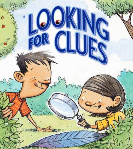 《Looking for Clues》儿童英语分级读物pdf资源免费下载