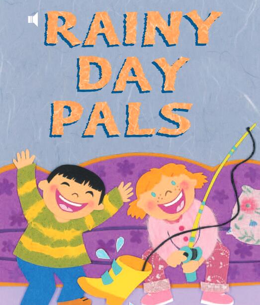 《Rainy Day Pals》儿童英语分级读物pdf资源免费下载