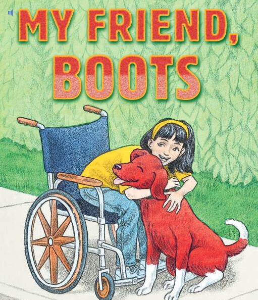 《My Friend, Boots》儿童英语分级读物pdf资源免费下载