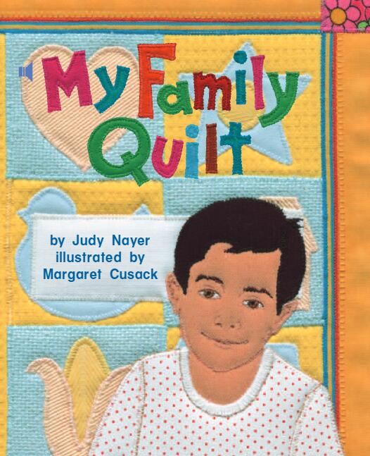 《My Family Quilt》儿童英语分级读物pdf资源免费下载