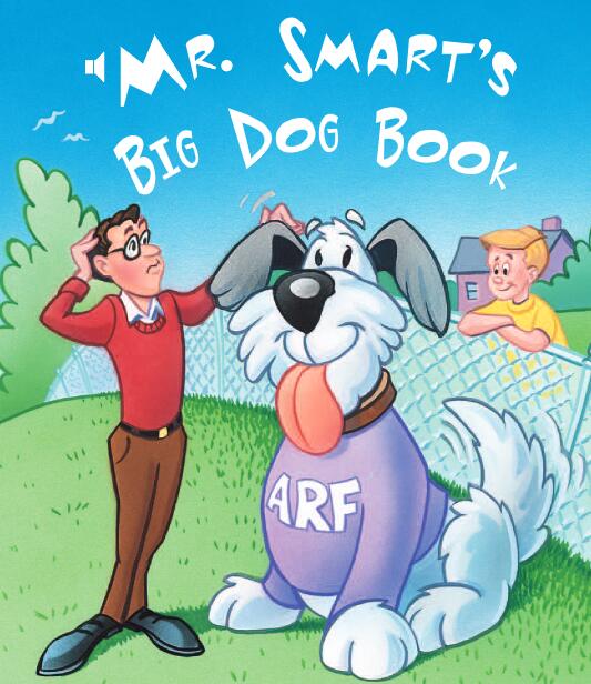 《Mr Smart's Big Dog Book》儿童英语分级读物pdf资源免费下载