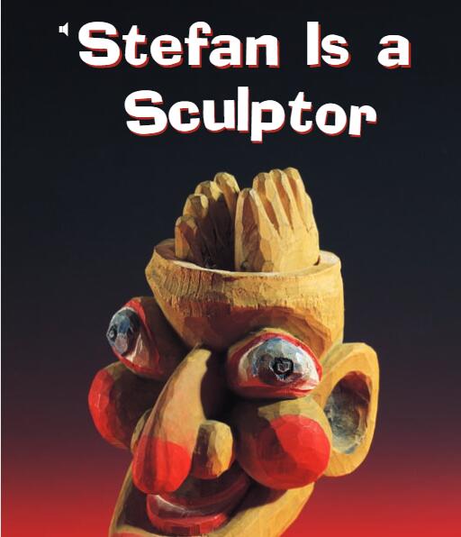 《Stefan Is a Sculptor》儿童英语分级读物pdf资源免费下载