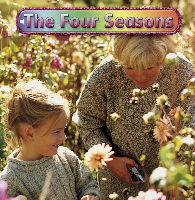 《The Four Seasons》儿童英语分级读物pdf资源免费下载