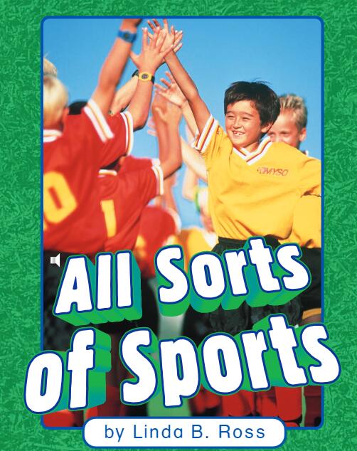 《All Sorts of Sports》儿童英语分级读物pdf资源免费下载