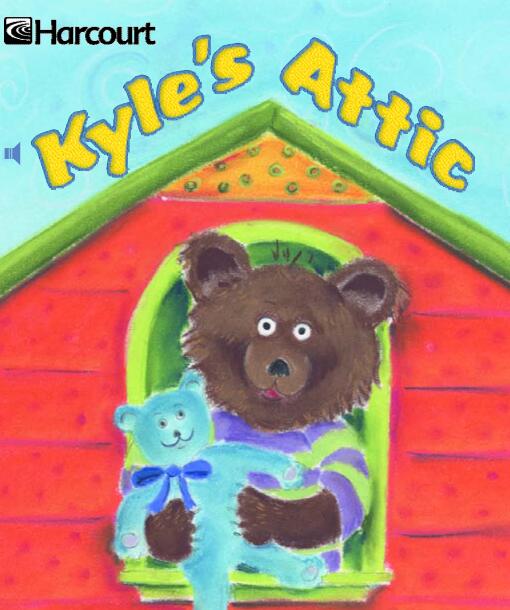 《Kyle's Attic》儿童英语分级读物pdf资源免费下载