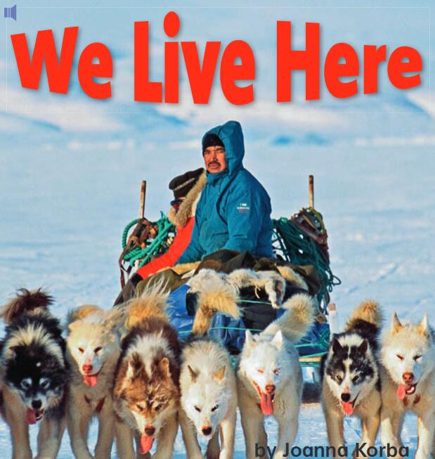 《We Live Here》儿童英语分级读物pdf资源免费下载