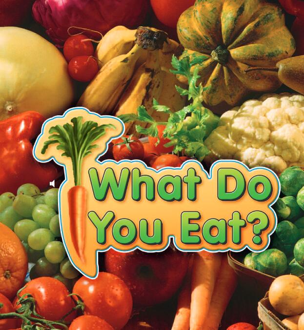 《What Do You Eat》儿童英语分级读物pdf资源免费下载