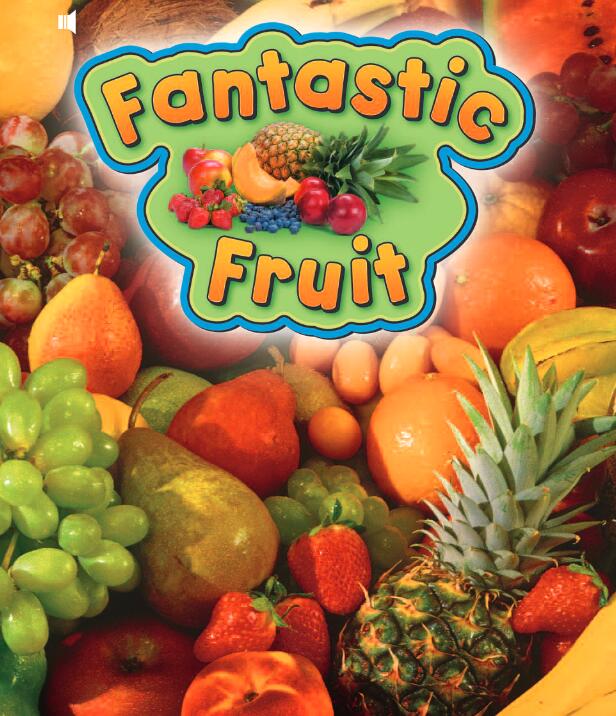 《Fantastic Fruit》儿童英语分级读物pdf资源免费下载