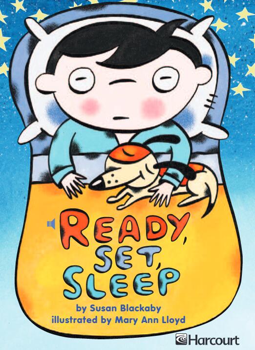 《Ready,Set,Sleep》儿童英语分级读物pdf资源免费下载