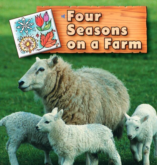 《Four Seasons on a Farm》儿童英语分级读物pdf资源免费下载