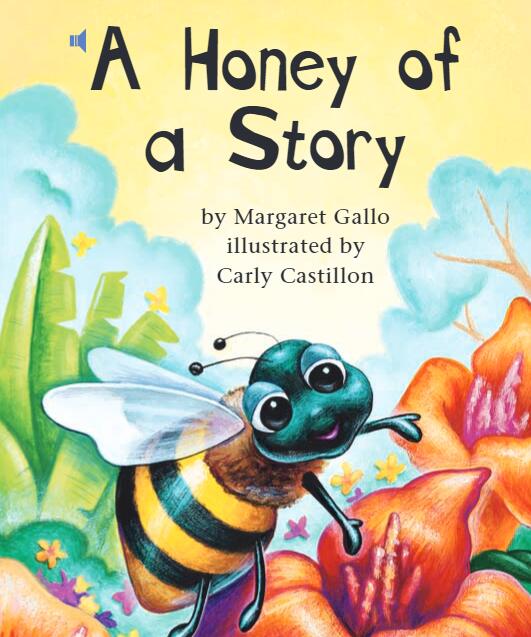 《A Honey of a Story》儿童英语分级读物pdf资源免费下载