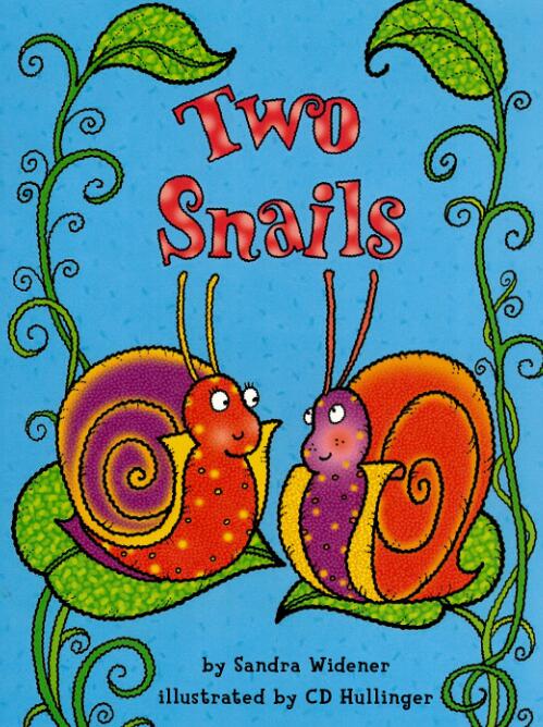 《Two Snails》儿童英语分级读物pdf资源免费下载