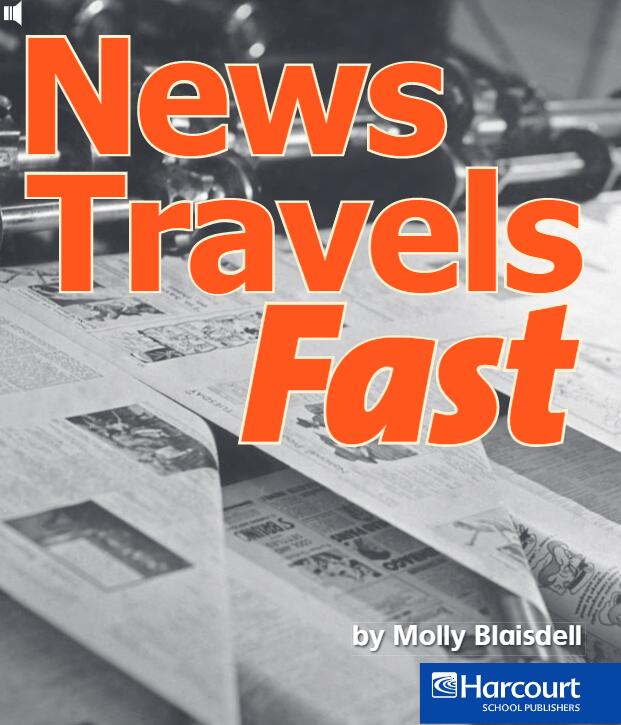 《News Travels Fast》儿童英语分级读物pdf资源免费下载