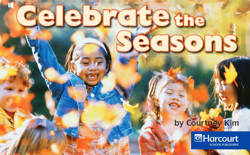 《Celebrate the Seasons》儿童英语分级读物pdf资源免费下载