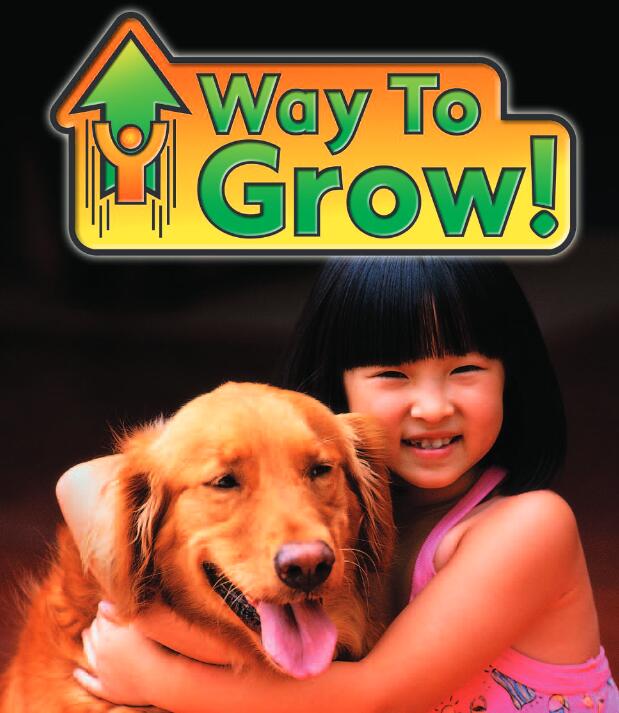 《Way to Grow》儿童英语分级读物pdf资源免费下载