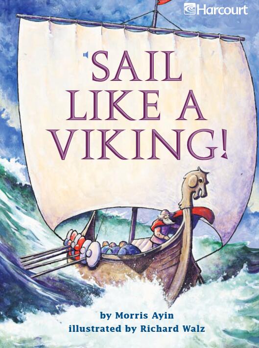 《Sail Like a Viking》儿童英语分级读物pdf资源免费下载