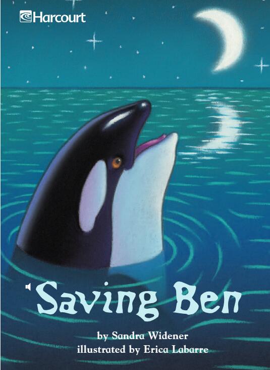 《Saving Ben》儿童英语分级读物pdf资源免费下载