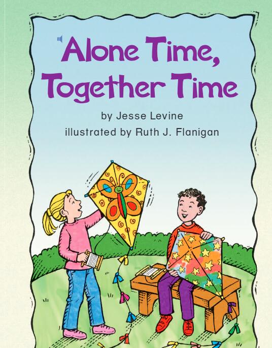 《Alone Time,Together Time》儿童英语分级读物pdf资源免费下载