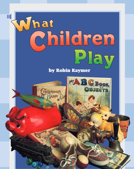 《What Children Play》儿童英语分级读物pdf资源免费下载