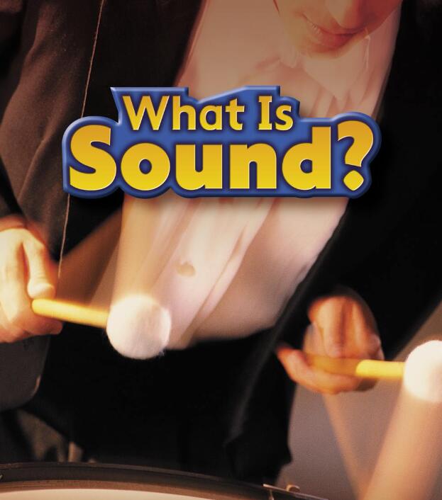 《What is Sound》儿童英语分级读物pdf资源免费下载