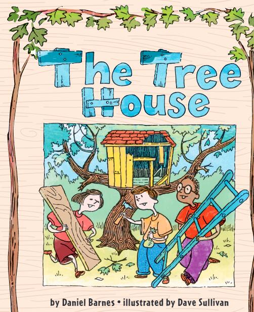 《The Tree House》儿童英语分级读物pdf资源免费下载