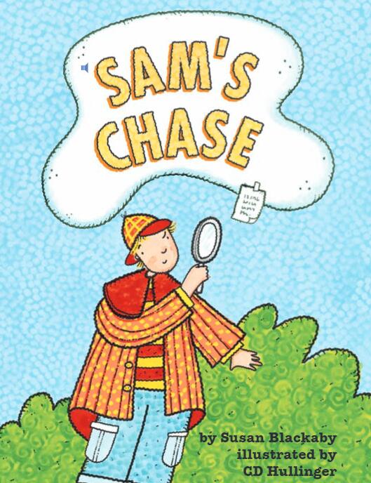 《Sam's Chase》儿童英语分级读物pdf资源免费下载