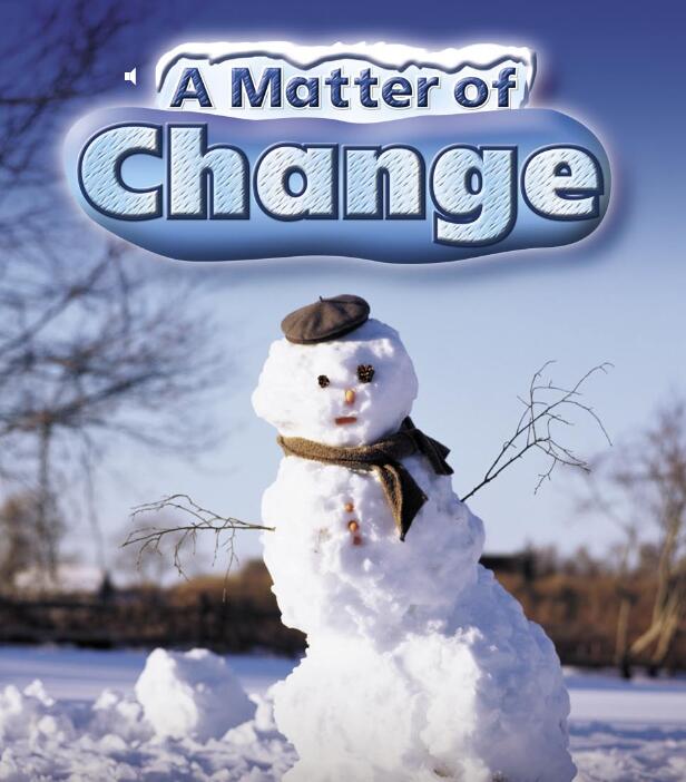 《A Matter of Change》儿童英语分级读物pdf资源免费下载