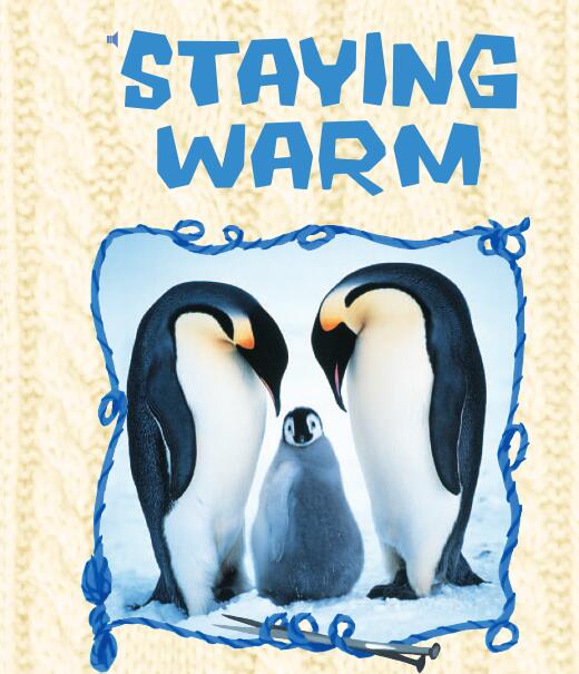 《Staying Warm》儿童英语分级读物pdf资源免费下载