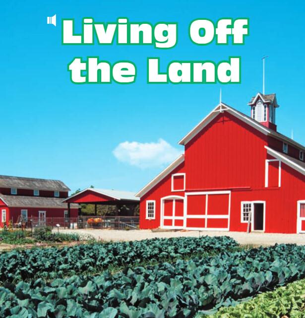 《Living Off the Land》儿童英语分级读物pdf资源免费下载