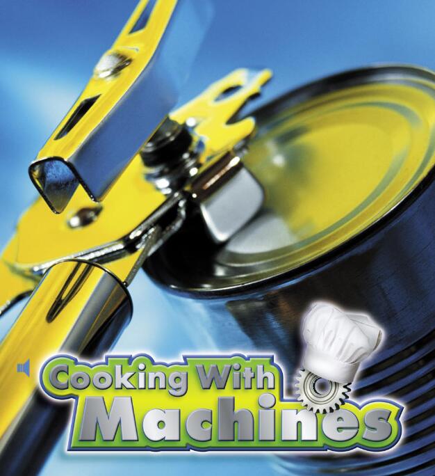 《Cooking With Machines》儿童英语分级读物pdf资源免费下载