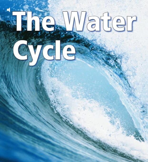 《The Water Cycle》儿童英语分级读物pdf资源免费下载