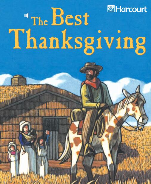 《The Best Thanksgiving》儿童英语分级读物pdf资源免费下载