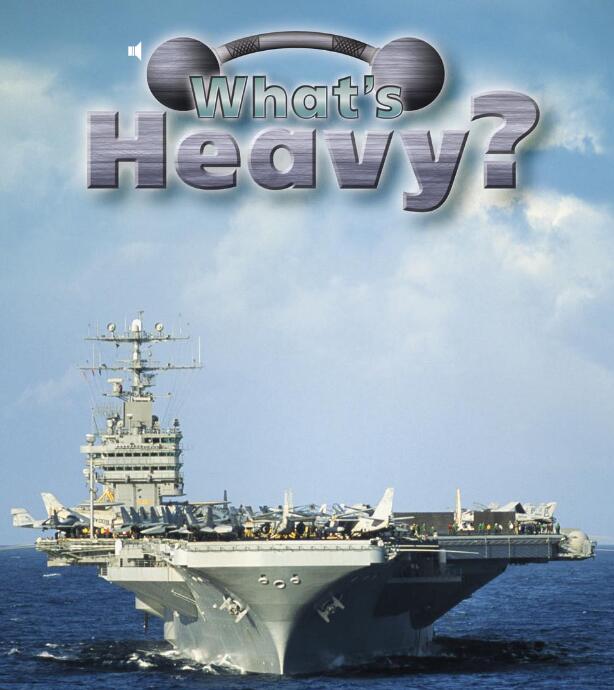 《What's Heavy》儿童英语分级读物pdf资源免费下载